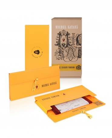 Шелковый конверт GRAND (L) RUBY AMORUS! (Красный бархат) Plic_RUBY.AMORUS/SANGUIS